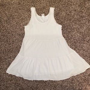 White sundress